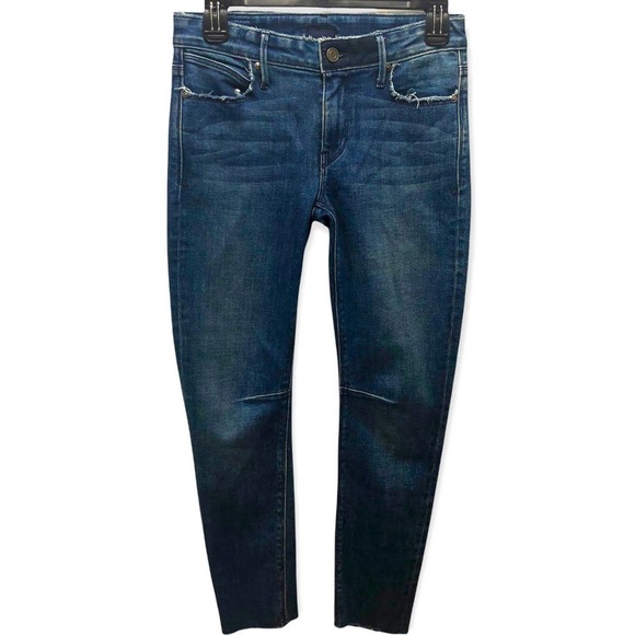 RTA NWT Monroe Italian Skinny Jeans Indie Wash, Size 25 - Picture 3 of 14